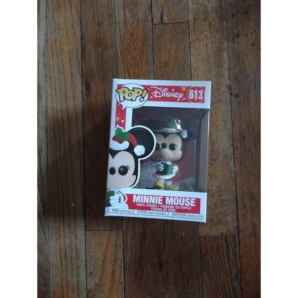 Disney Minnie Mouse Christmas Funkopop #613 NIP